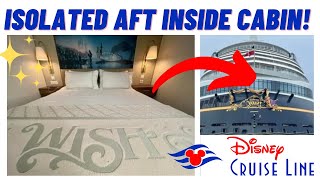 Disney Wish Interior Stateroom Tour & Review - is this too small?