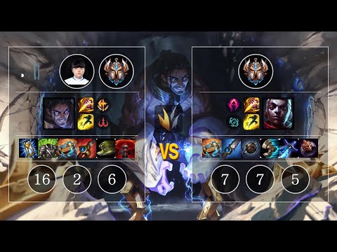 DWG Canyon Sylas vs Ekko Jungle - KR Patch 10.12