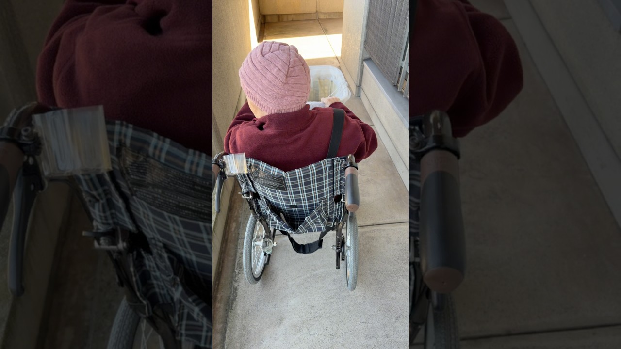 母の介護に追われる一日