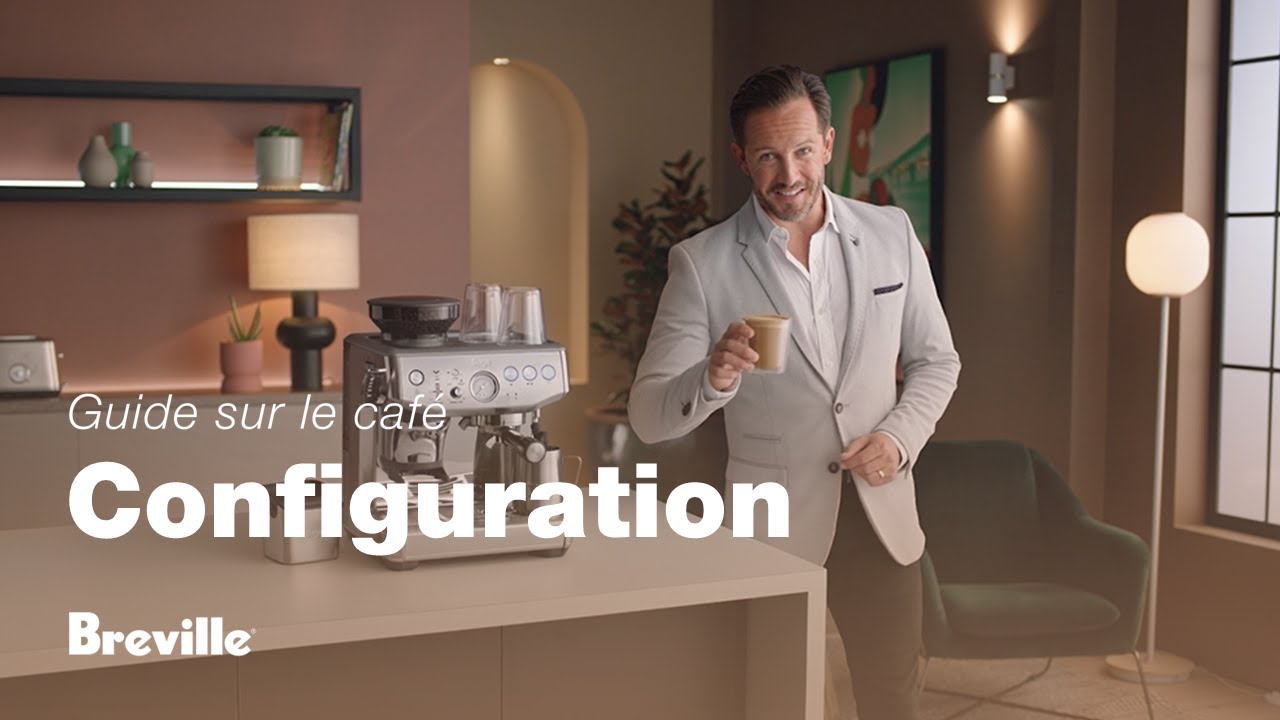 Guide didactique du café Breville - La présentation complète