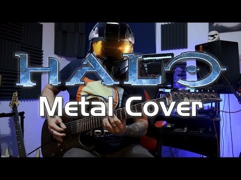 Halo Theme - METAL COVER || PirateCrab