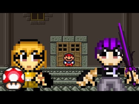 Mario Forever Animation: Ma-Gunther Gets karma! By: Tal_on (Sprites)
