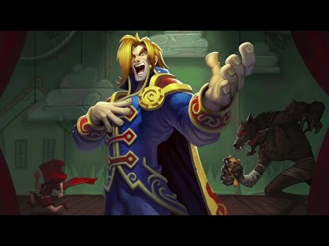 Frases de Barnes en TBC, Legion y HearthStone - Castellano