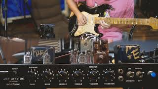 Video thumbnail for Jet City Jca20H Amp Demo by 梁一村 Eric Leung