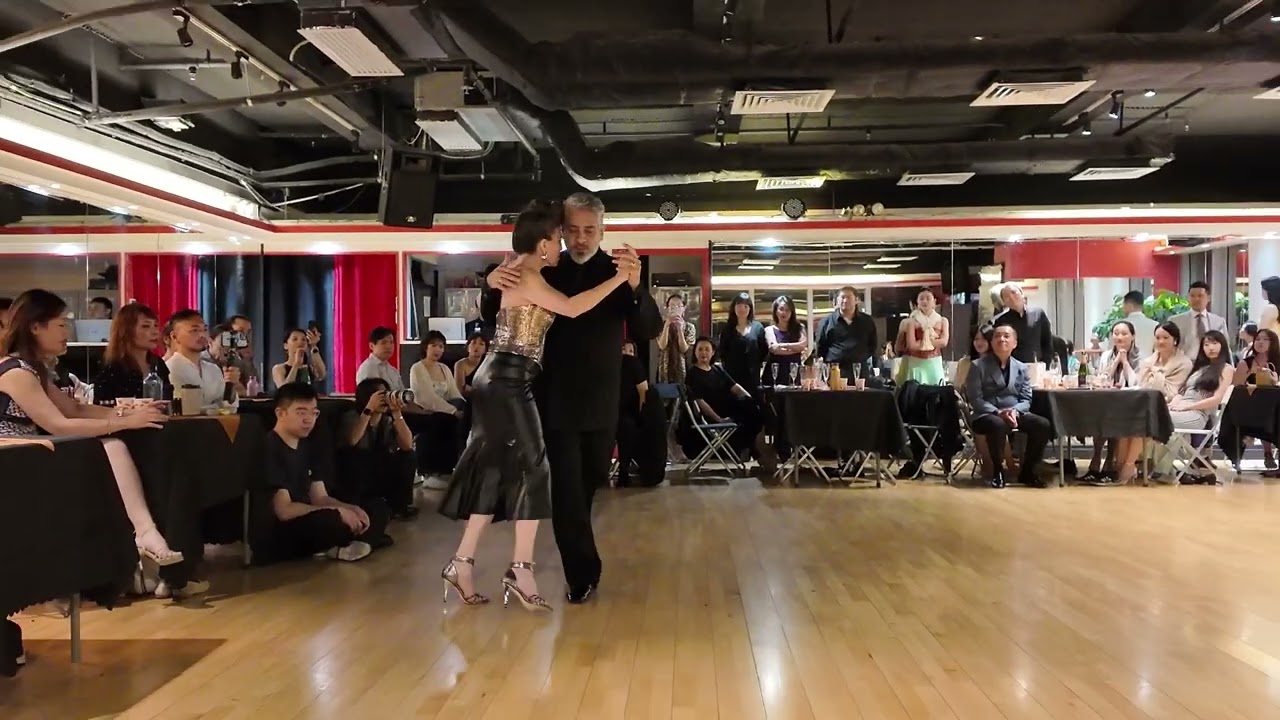 Eladia Cordoba & Andres Laza Moreno 5/5 - Cero Al As (Carlos Di Sarli) Tango - Hong Kong 2026