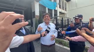 Pineda explicó que impugno impuestos a Combustibles por tiene doble  tributación
