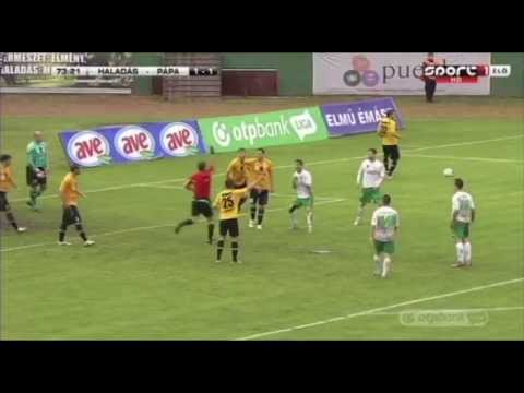 17.05.2013 Hungarian League Szombathelyi Haladás - Lombard Pápa Termál FC 2-1 Highlights