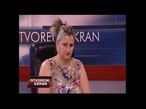 TV KANAL 9, NOVI SAD: OTVORENI EKRAN, 31.08.2018. Milenko Čančarević i Jovanka Pavlović