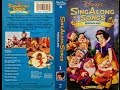 Opening To Disney S Sing Along Songs Heigh Ho 1993 VHS