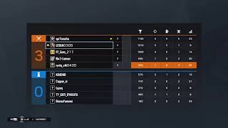 rainbow six siege　一時間