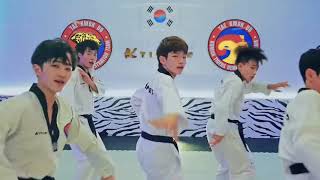 Download lagu K-TIGERS COVER [BTS I'M FINE] TAEKWONDO VER mp3