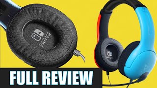 The Best Value Nintendo Switch Stereo Headset? Officially Licensed PDP LVL 40 Review