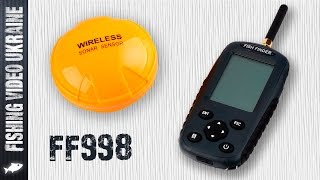 Эхолот fish finder ff 998