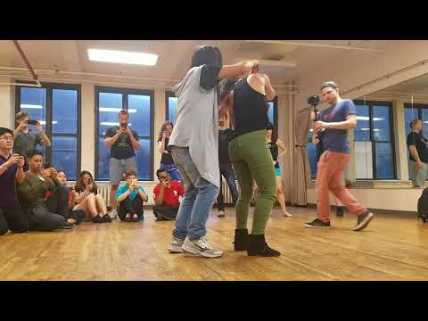 Mafie and Xtine NYC Zouk 2017