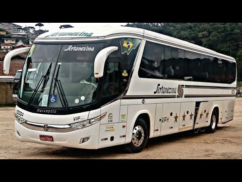 Viação Sertanezina Ônibus Pontal para Aeroporto Internacional de São Paulo Guarulhos 