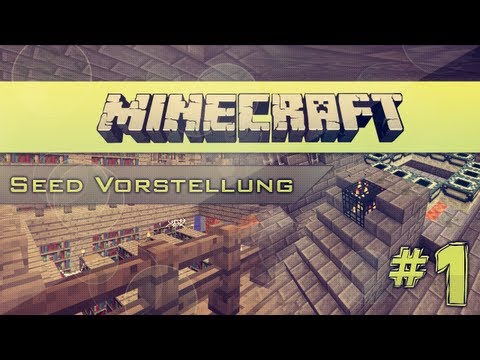 Minecraft Seeds #1 - Epische Festung in der Nähe von Spawn! [1.5.1]
