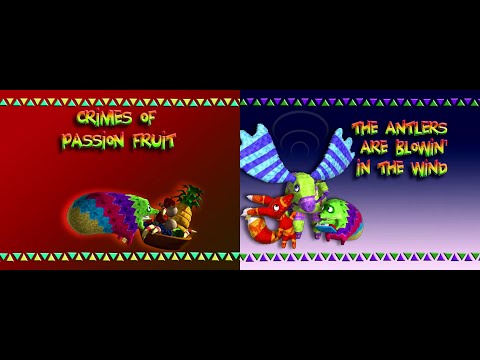 Viva Piñata S02E06 Crimes Of Passion Fruit/The Antlers Are Blowin' In The Wind