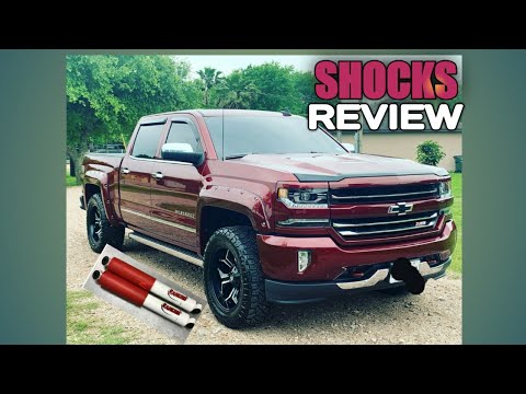 Rancho shocks performance on Silverado 1500