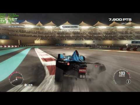 Grid 2 Walkthrough Part 70 - "Promo: Intel Overtake"