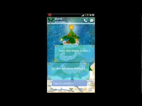 Christmas Theme for GO SMS Video