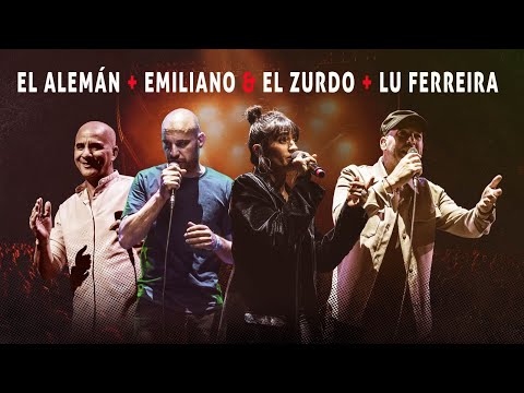El Alemán, Emiliano y El Zurdo + Lu Ferreira
