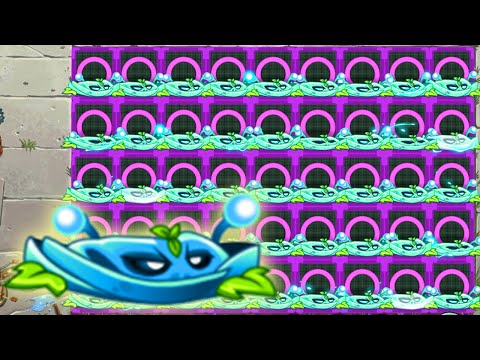 POWER VINE Plant Power-Up! - NEW PLANT in Plants vs Zombies 2 ( New Update 9.1.1)