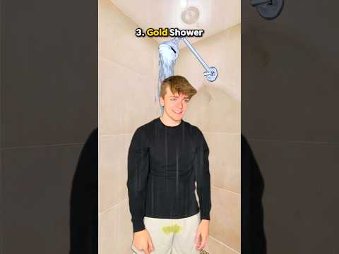 3 Things We’ve All Done In The Shower