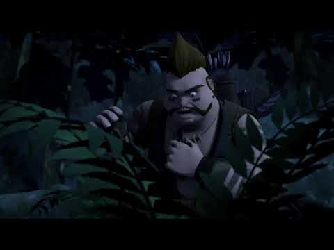 TMNT 2012 Donnie and Mikey vs The Finger