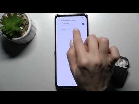 How to Lock SIM Card with PIN Code on Asus Rog Phone 5s – Add SIM PIN