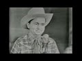 Johnny Bond, Long Tall Shadow - Live