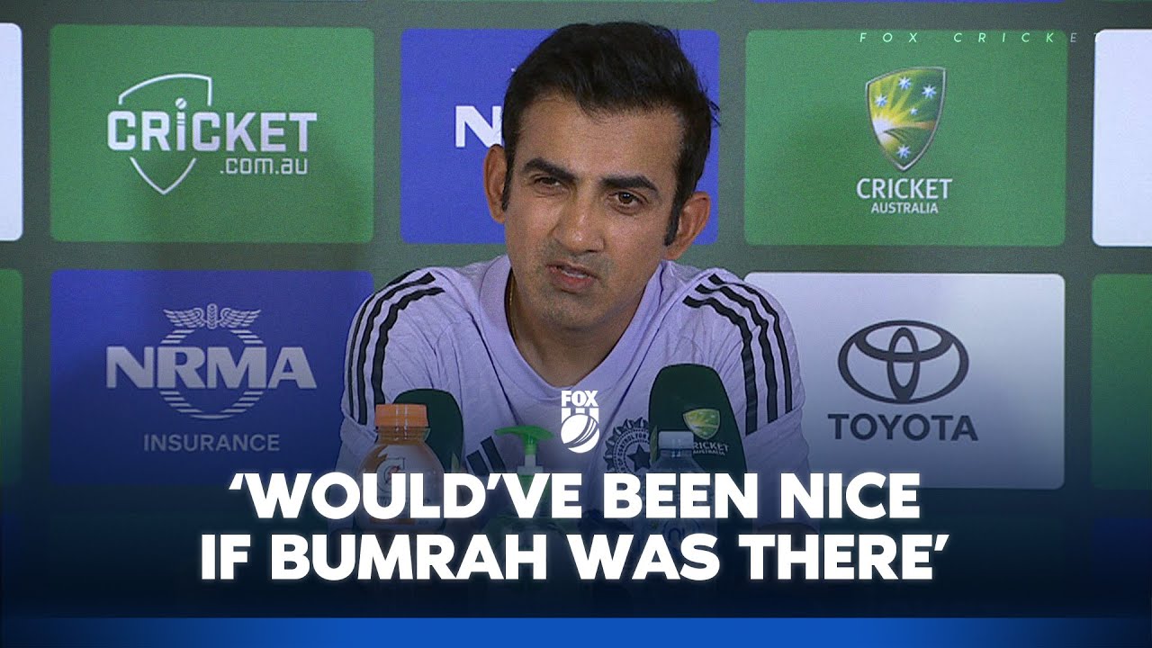 'You can’t be that soft' - Gambhir hits back at Aussies after loss 😬 Urges Indians to keep fighting