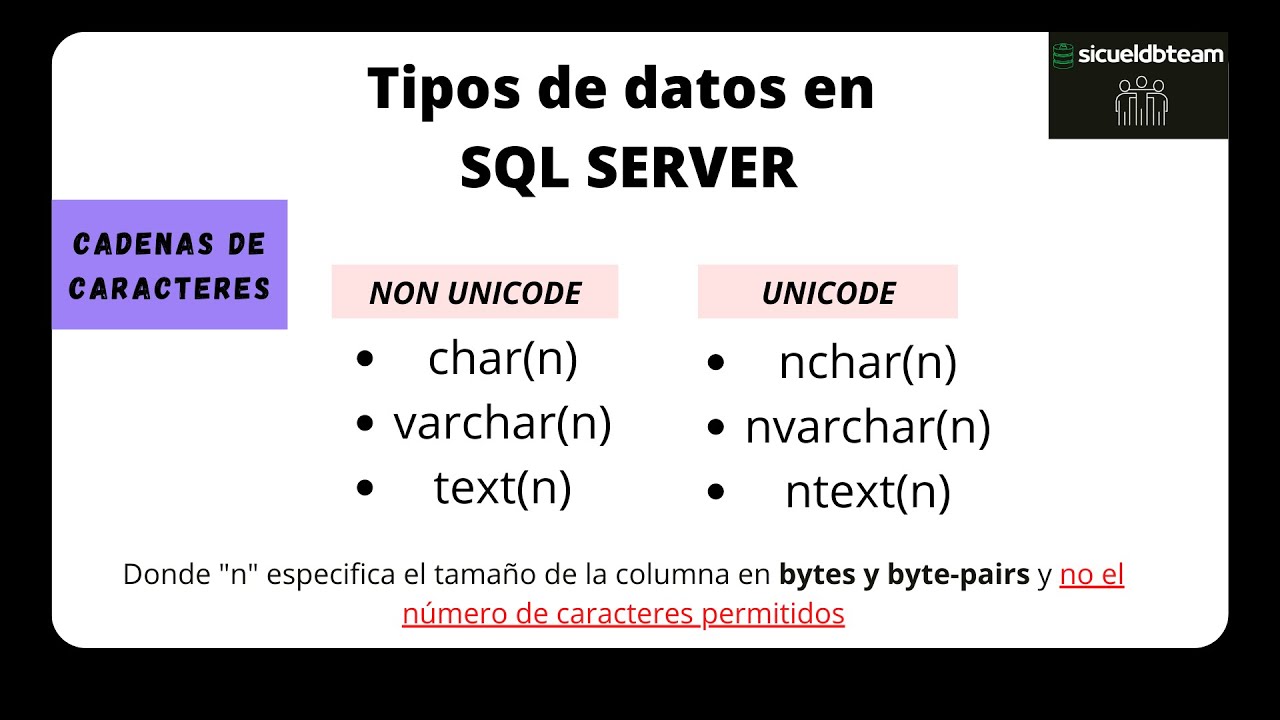 ¿Qué es Ntext en SQL Server? VALETRY