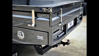 Ford Ranger PX2 Custom Steel / Aluminium Tray Shannons Engineering