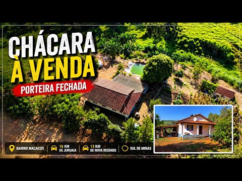 🚨BAIXOU O PREÇO! Chácara 4.000m² com Açude, Riacho e Pomar 🍃