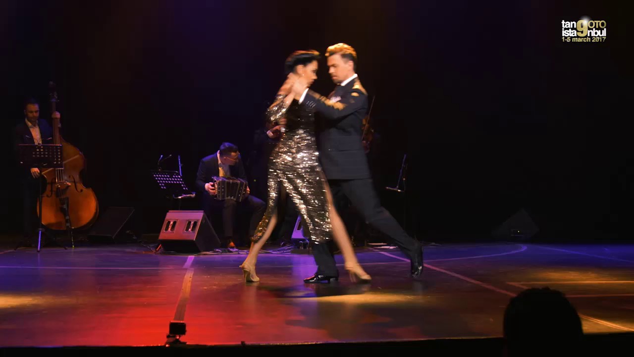 Dmitry Vasin & Sagdiana Hamzina + Solo Tango Live | El Arranque | 9th tanGOTOistanbul |