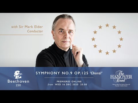 Beethoven 250 | Symphony Series 09: THE HANOVER BAND - BEETHOVEN Symphony No. 9 in D minor, ‘Choral’
