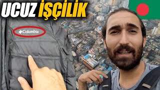DÜNYANIN EN UCUZ TEKSTİL Ürünleri Bangladeş'te Üretiliyor !!