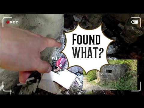 ABANDONED • TYPE 24 PILLBOX (SK10) UK