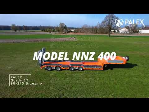 PALEX Naczepa NNZ 400