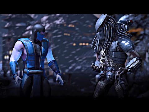 MORTAL KOMBAT X - SUB-ZERO (KLASSIC) VS PREDATOR