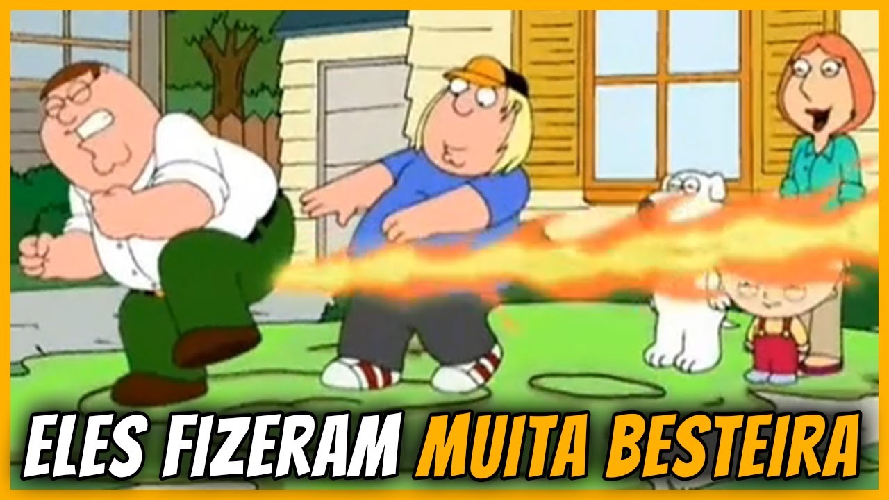 O PETER GANHOU UM SUPER PODER E FEZ A CIDADE INTEIRA SOFRER - Uma Família da Pesada