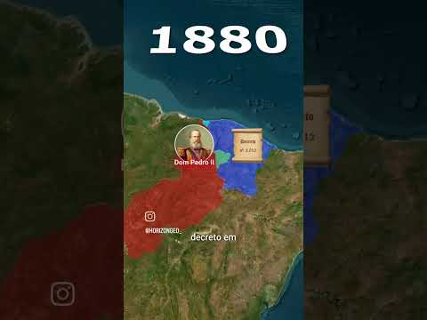200 Anos de Disputa entre Piaui e Ceará #geography #mapas #Piauí #Ceará via HorizonGeo