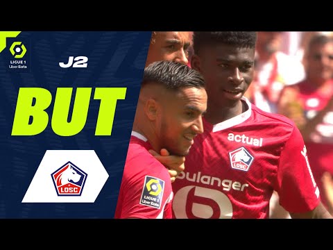 But Adam OUNAS (90' +4 - LOSC) LOSC LILLE - FC NANTES (2-0) 23/24