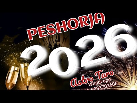 💥🎄PESHORJA♎️#VITI 2026#🎉VIT suksesi,fitore.Mbyllni nje cikël te veshtire.Shfrytezoni mundesite❤️Njoh