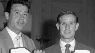 Raymond Kopa : &quot;C&#39;était un frère aîné&quot;, se souvient Just Fontaine