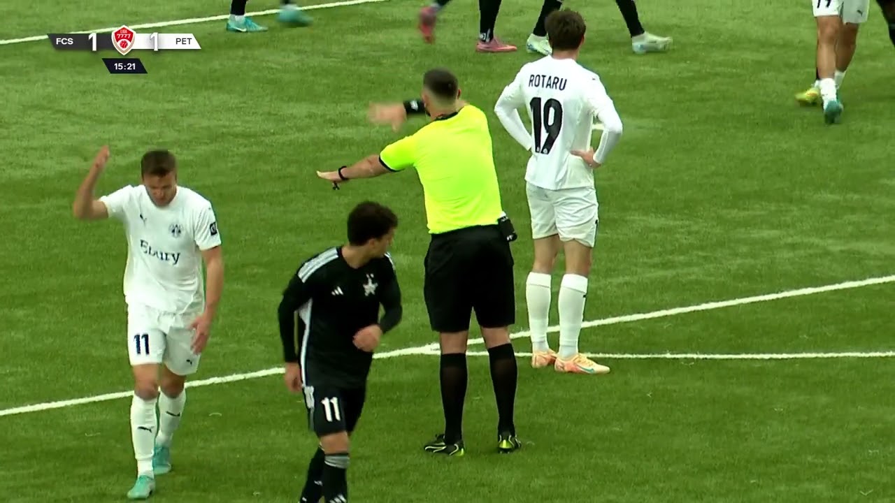 Sheriff Tiraspol vs Petrocub Hîncesti Highlights