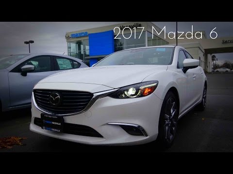 2017 Mazda 6 Grand Touring 2.5 L 4-Cylinder Review