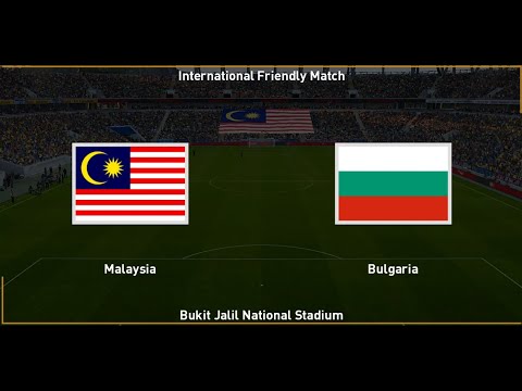 Football Life 2023|Master League|Malaysia vs Bulgaria