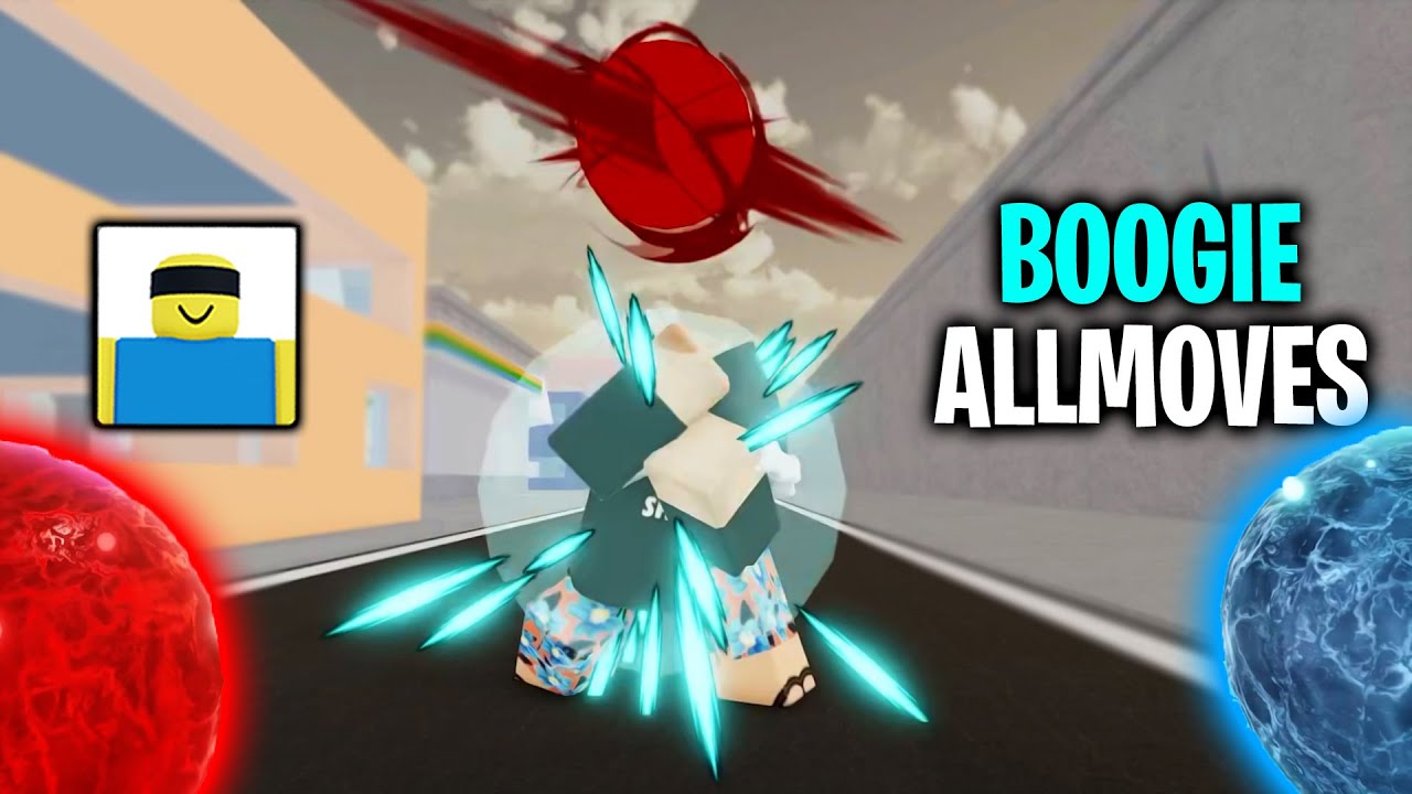 Using BOOGIE WOOGIE in ALL MOVES here in Jujutsu Shenanigans