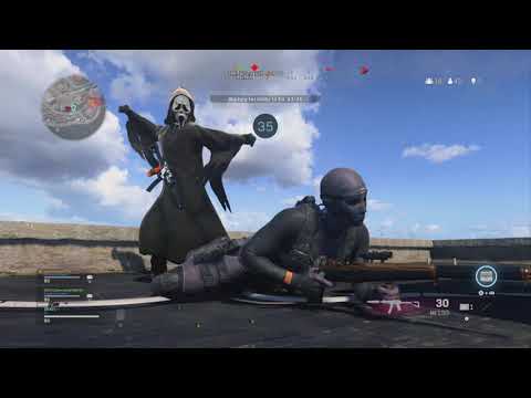 Warzone ghostface Execution!